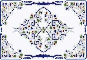 Azul Настенная плитка Toledo Ribesalbes