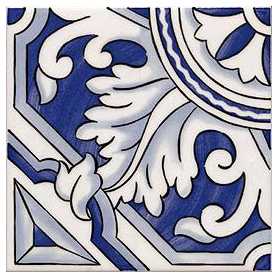  Azul Настенная плитка Lisboa Gayafores