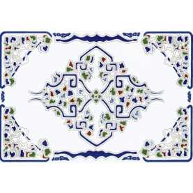  Azul Настенная плитка Toledo Ribesalbes